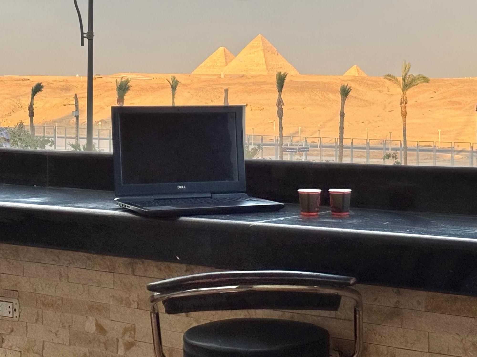 New White Pyramids Inn Ghatati Exterior foto